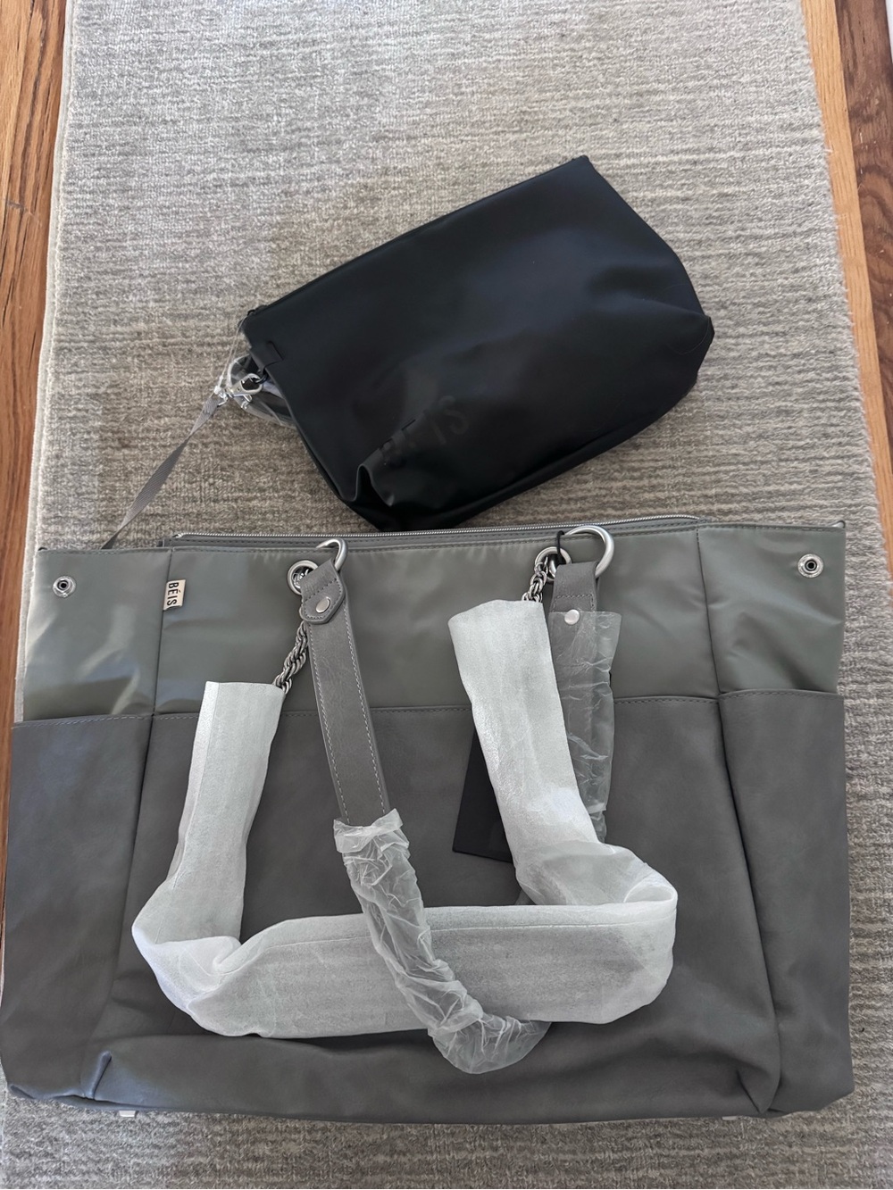 BEIS Gray Diaper Bag - Picture 7 of 8
